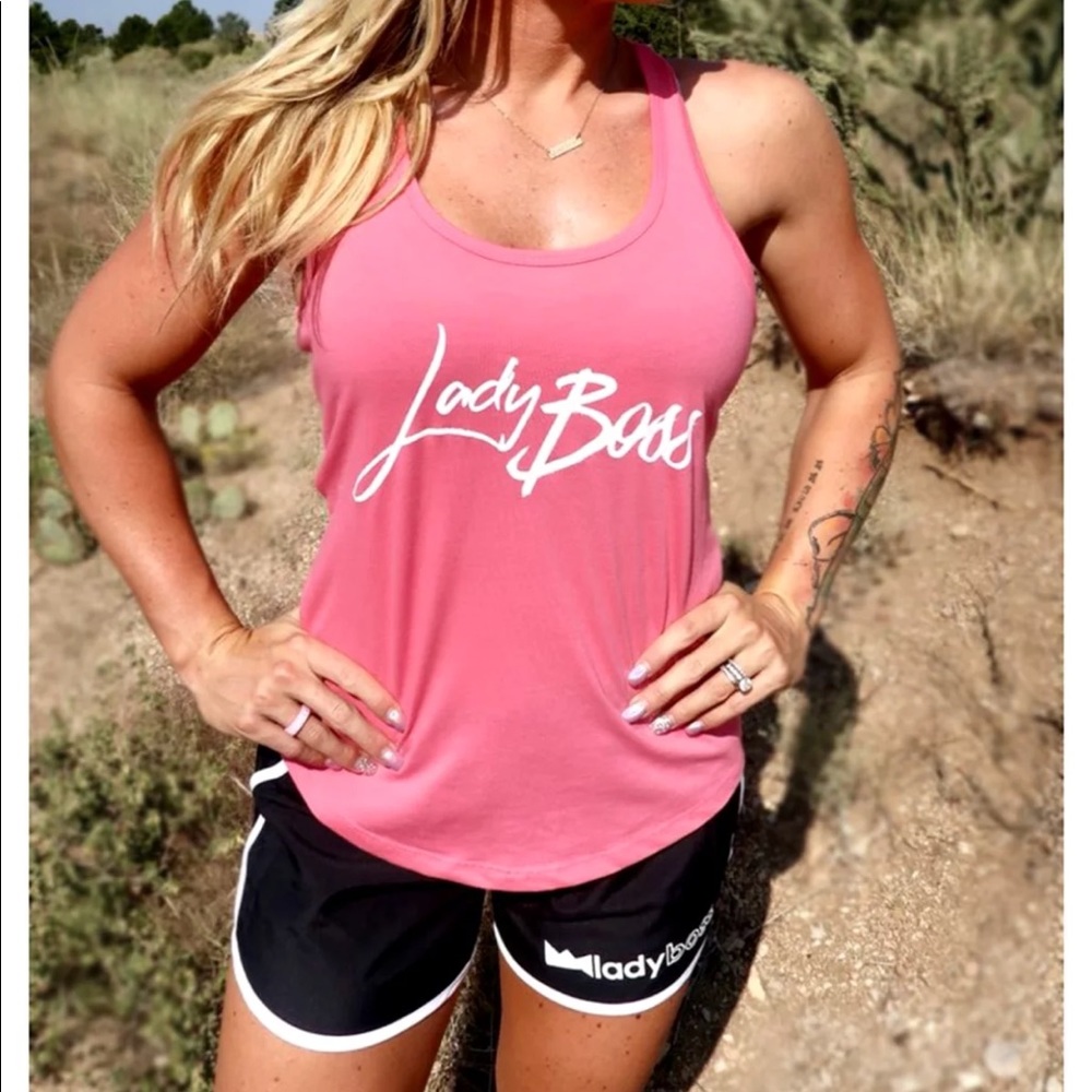 LadyBoss Tank  (new)